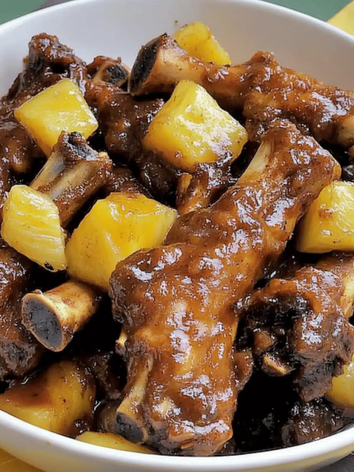 Irresistible Pineapple Pork Ribs for the Ultimate Flavor Boost 4 Pineapple Pork Ribs