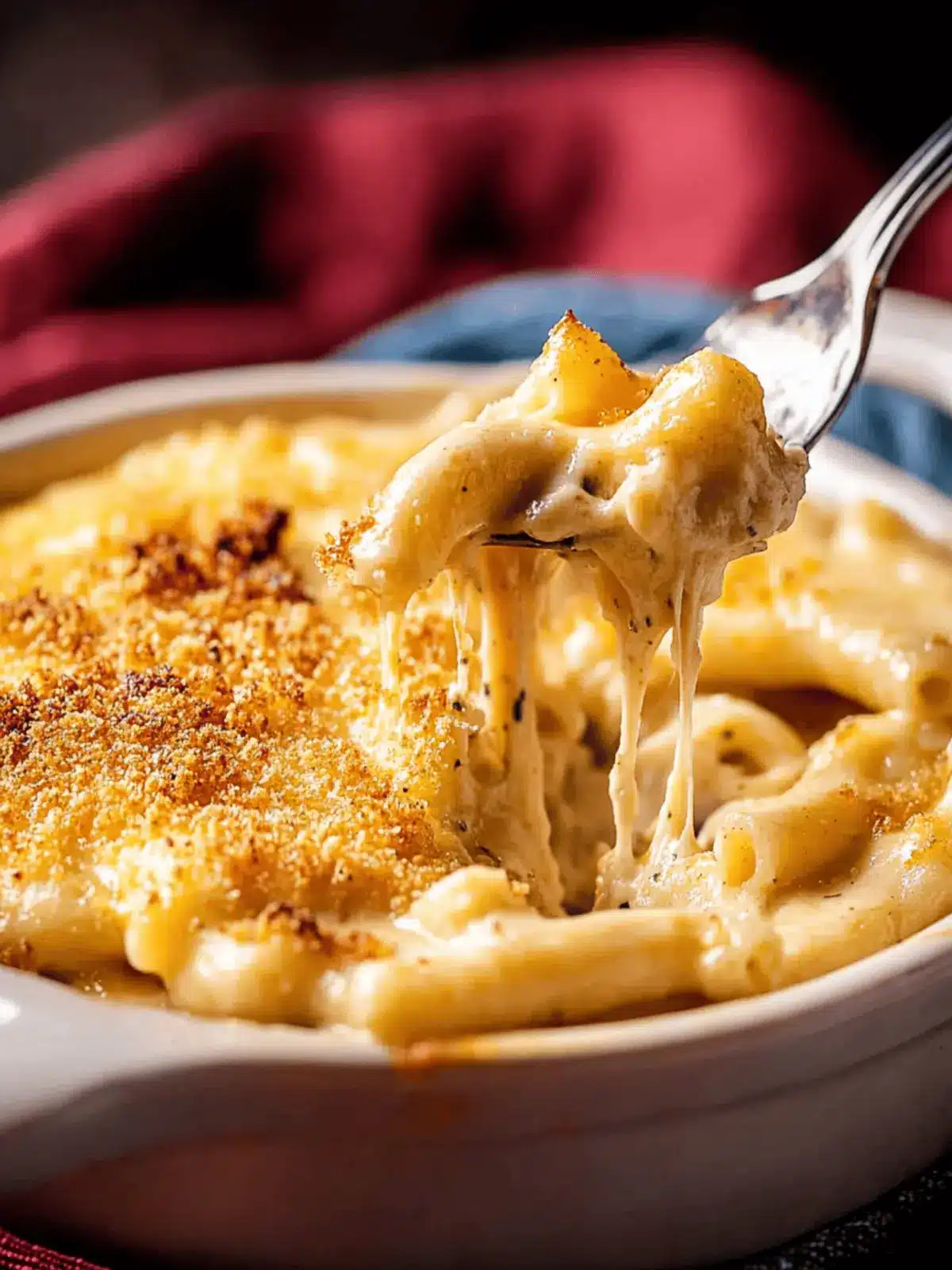 Irresistible Roasted Poblano and Smoked Gouda Mac and Cheese 4 Roasted Poblano and Smoked Gouda Mac and Cheese