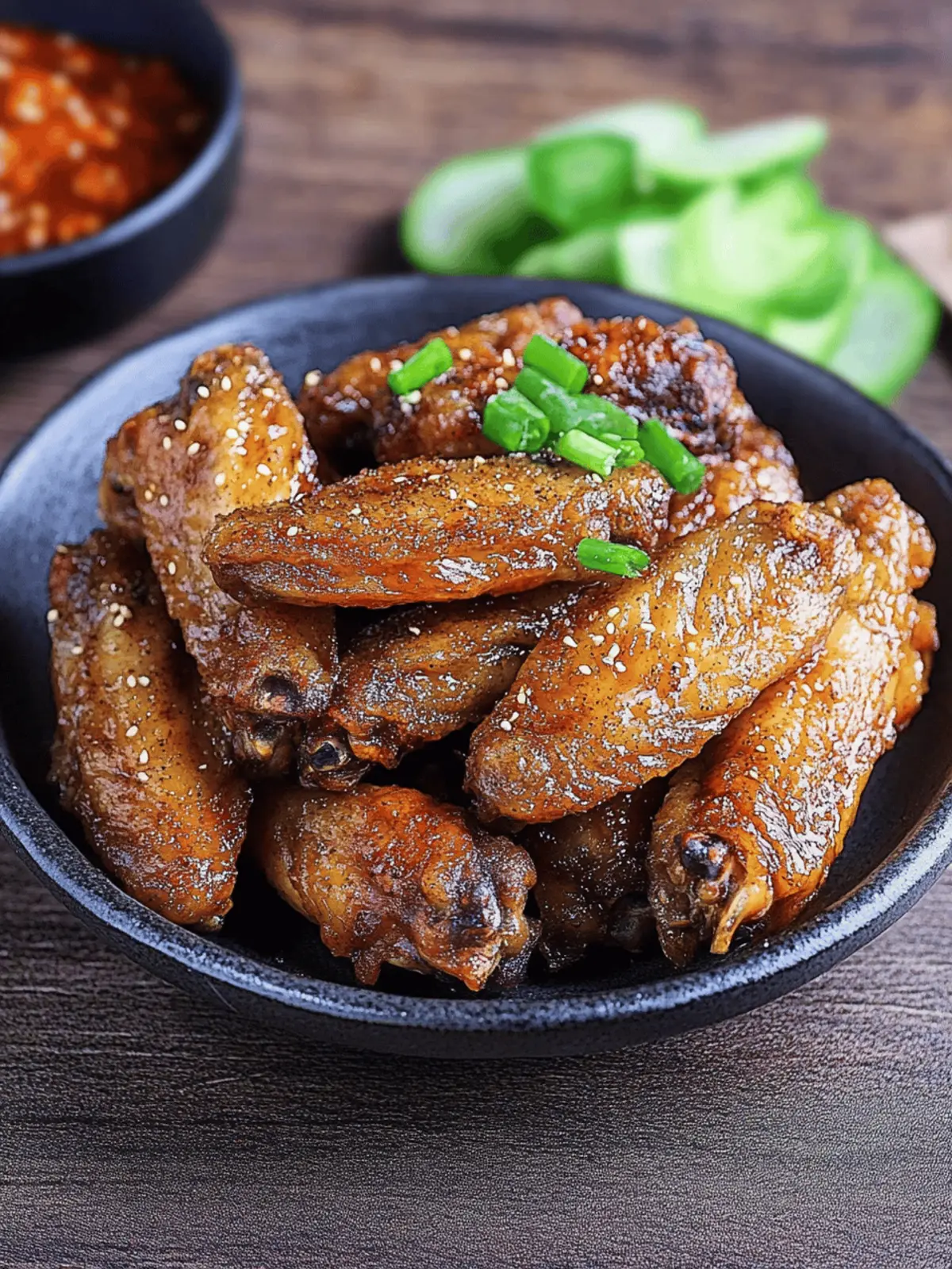 Savor Yamachan Chicken Wings with Irresistible Japanese Sauce 2 Yamachan Chicken Wings