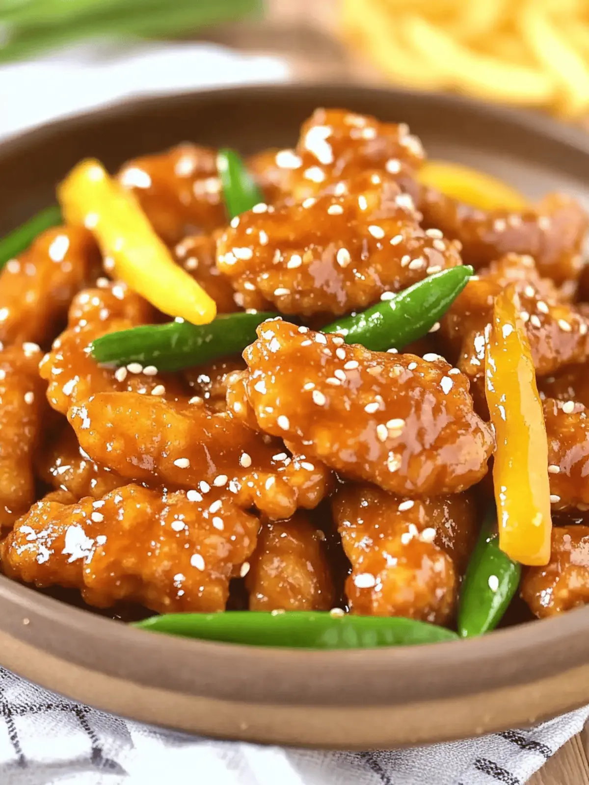 Delicious Panda Express Honey Sesame Chicken Made Gluten-Free 2 Panda Express Honey Sesame Chicken (Gluten-Free)