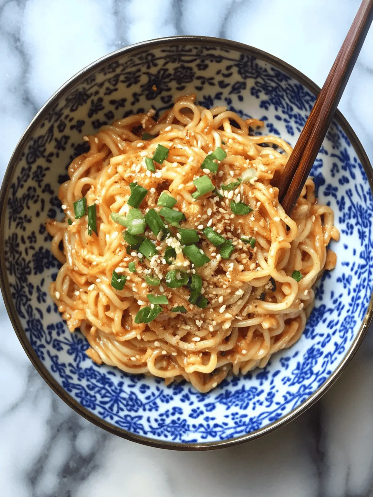 Spicy Peanut Butter Noodles That Will Ignite Your Taste Buds 4 Spicy Peanut Butter Noodles