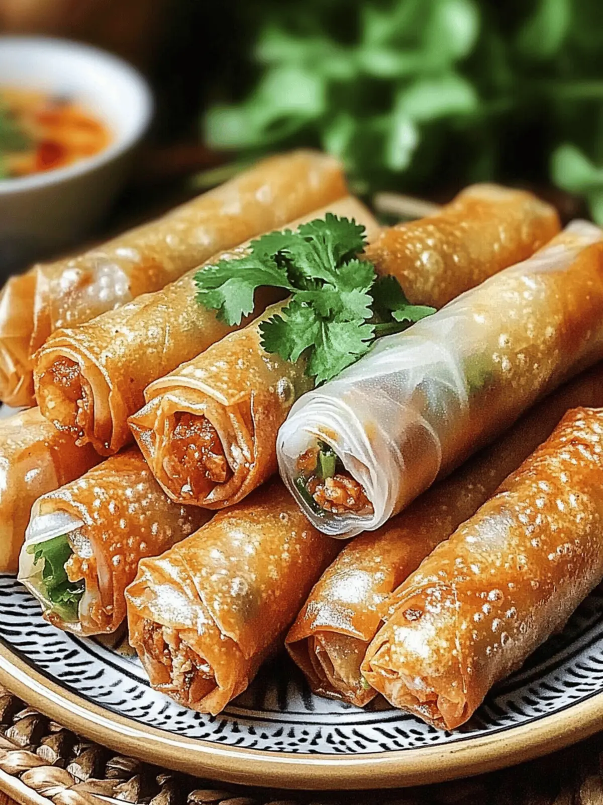 Crispy Vietnamese Pork & Veggie Spring Rolls You ll Love! 4 Crispy Vietnamese Pork & Veggie Spring Rolls