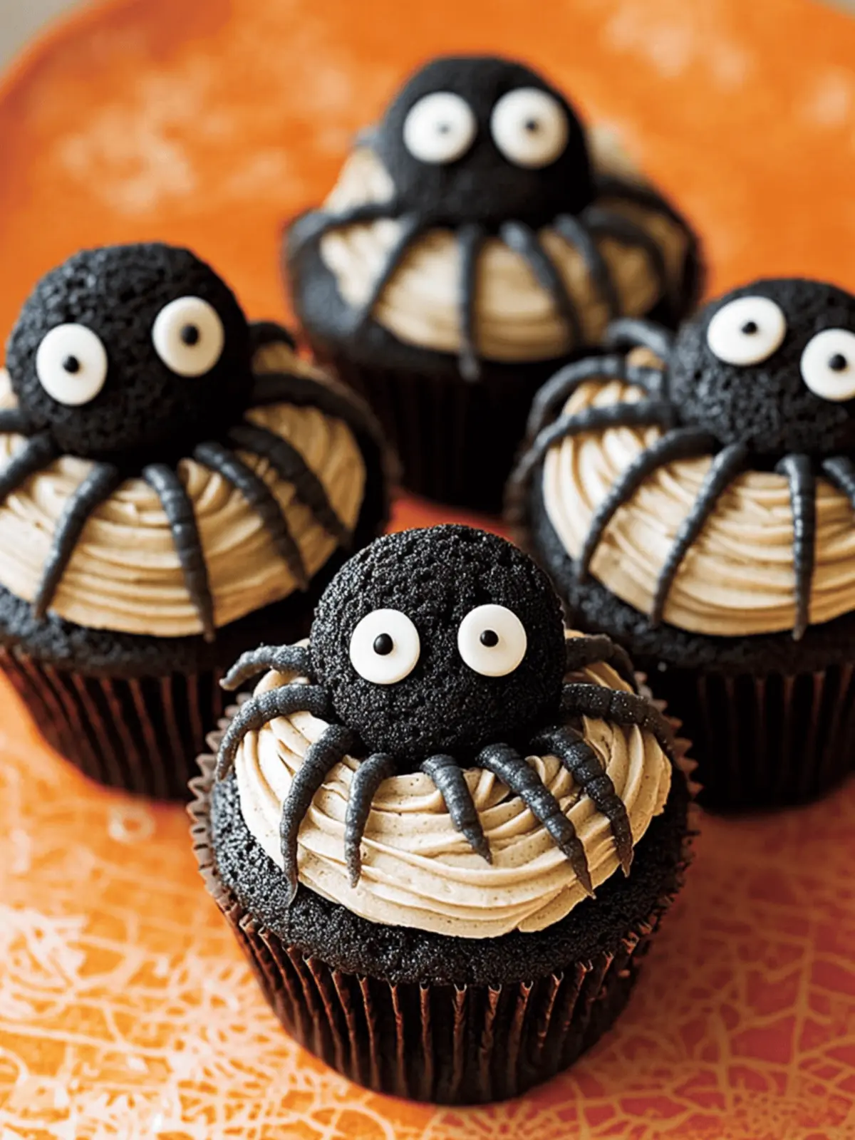 Delicious Cookies & Scream Spider Cupcakes for Spooky Fun 2 Cookies & Scream Spider Cupcakes