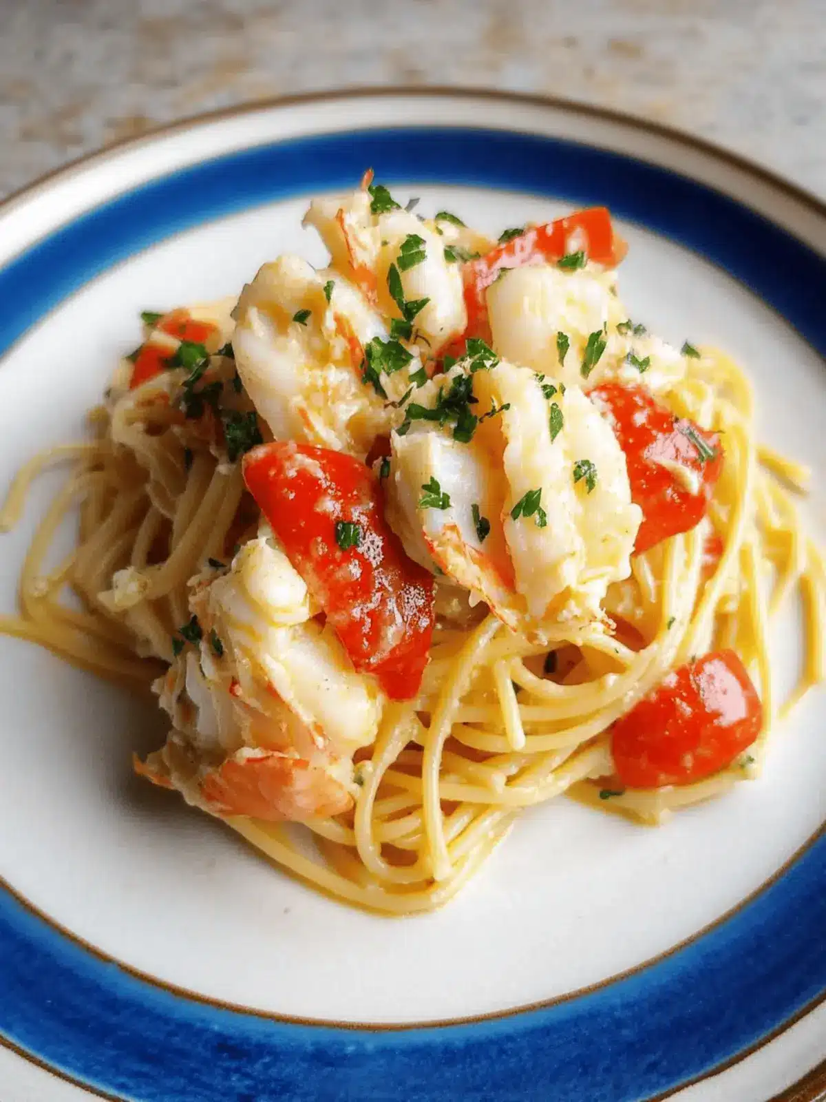 Creamy Buttered Lobster Pasta for an Unforgettable Dinner 3 Buttered Lobster Pasta
