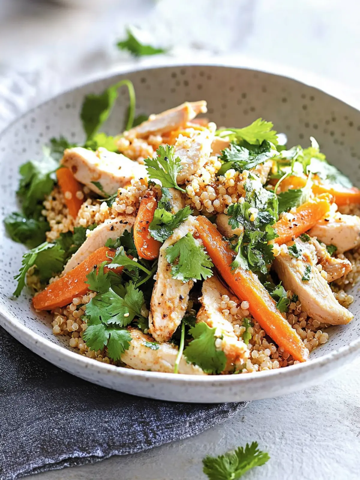 Mouthwatering Moroccan Chicken And Carrot Salad With Whole Wheat Couscous 3 Moroccan Chicken And Carrot Salad With Whole Wheat Couscous