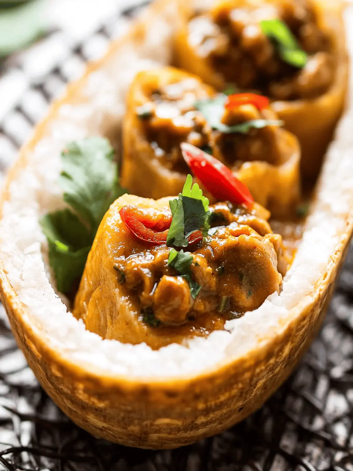 Irresistible Chicken Curry Bunny Chow for Flavor Lovers 4 Irresistible Chicken Curry Bunny Chow for Flavor Lovers