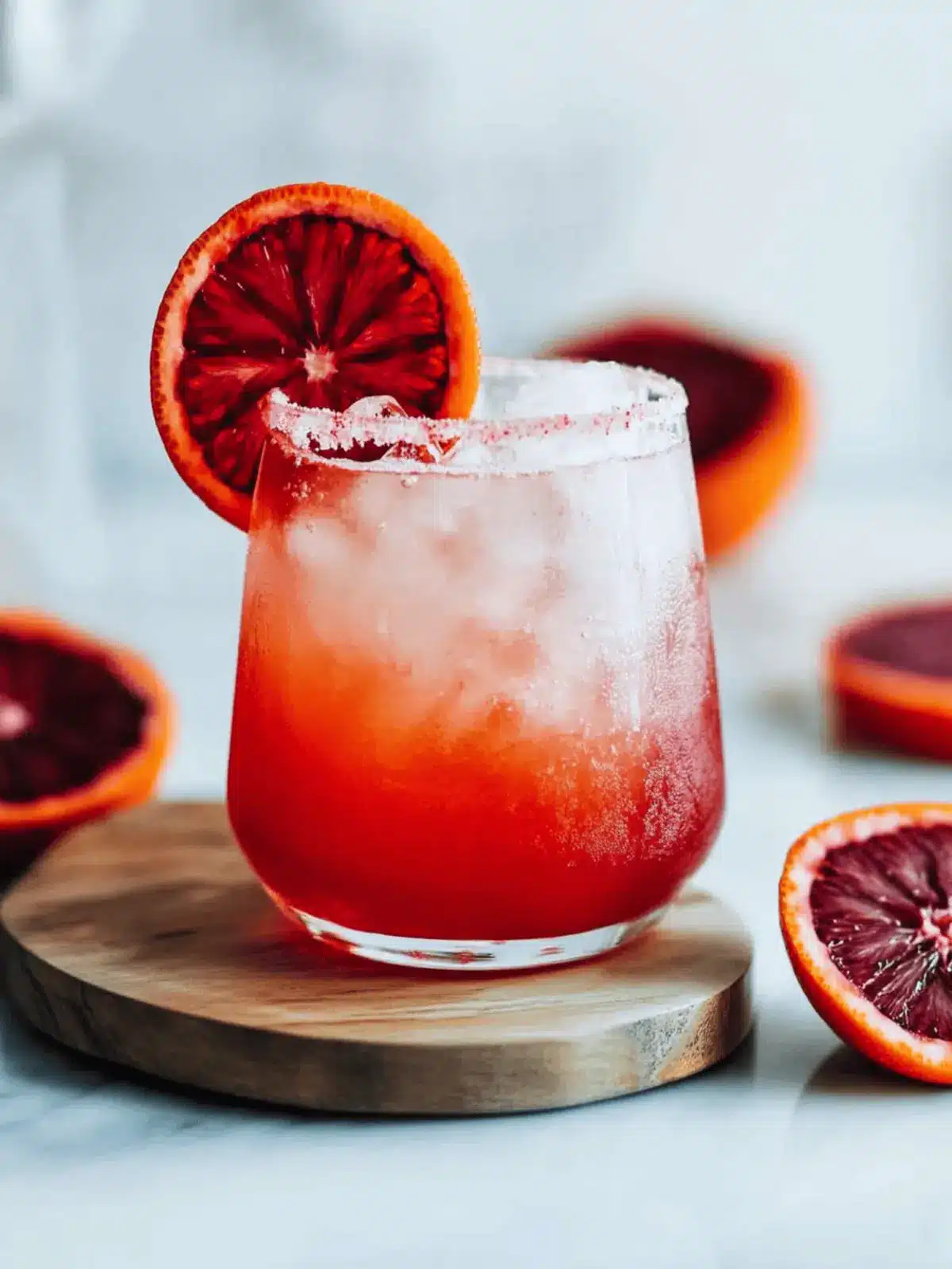 Refreshing Blood Orange Mocktail to Delight Your Taste Buds 4 Blood Orange Mocktail