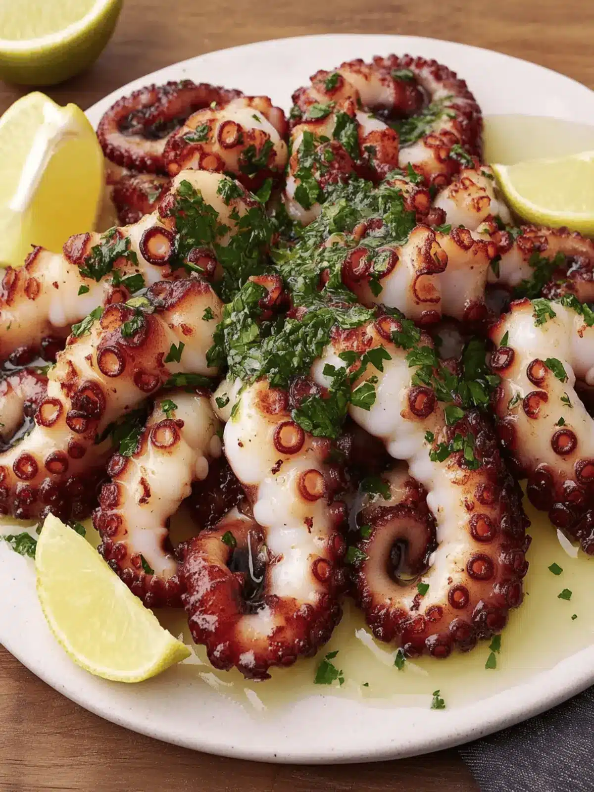 Deliciously Tender Boiled Octopus: Easy Mediterranean Delight 2 Boiled Octopus