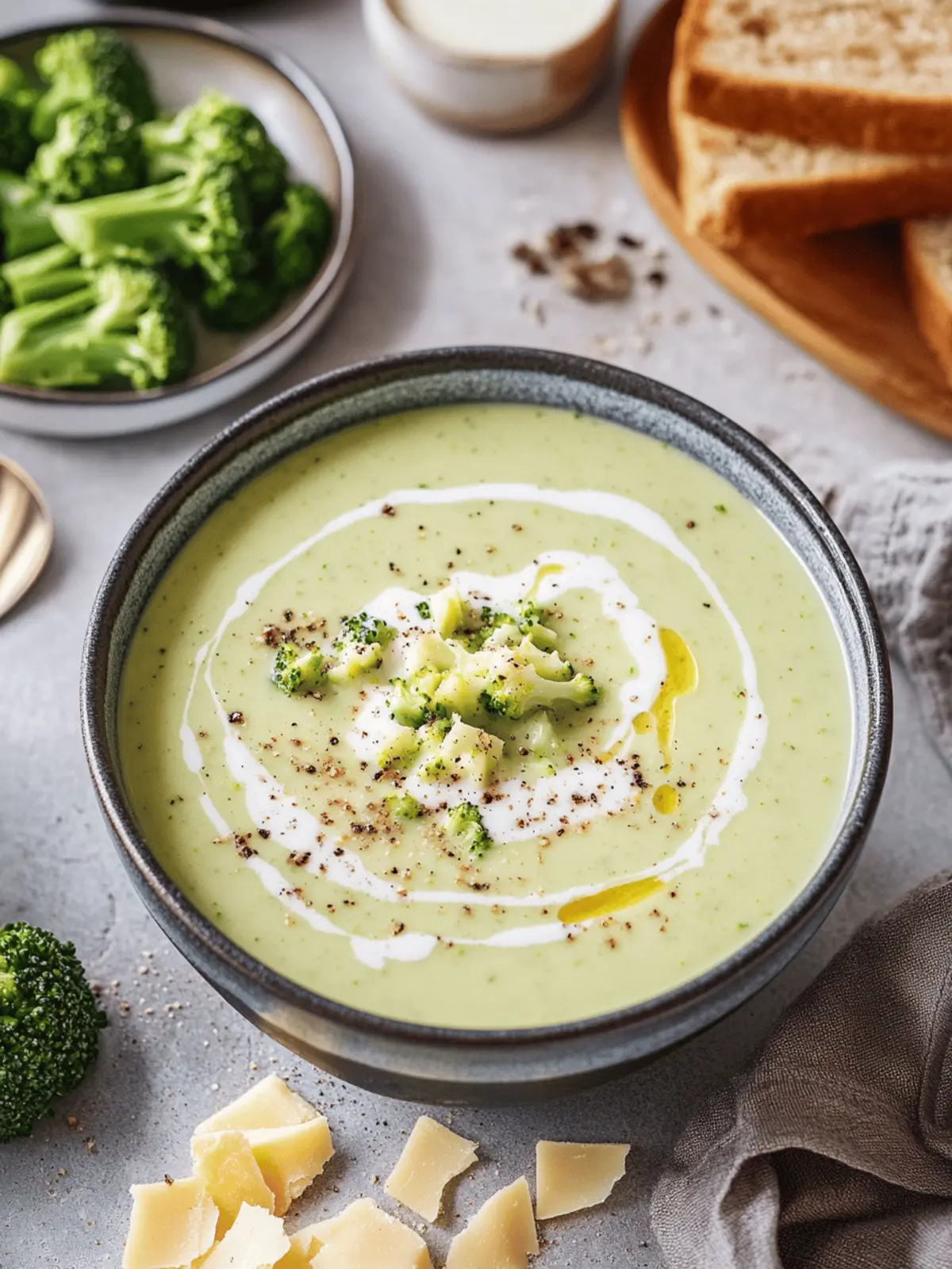 Gordon Ramsay's Cream of Broccoli Soup: Creamy Comfort Awaits 4 Gordon Ramsay Cream Of Broccoli Soup