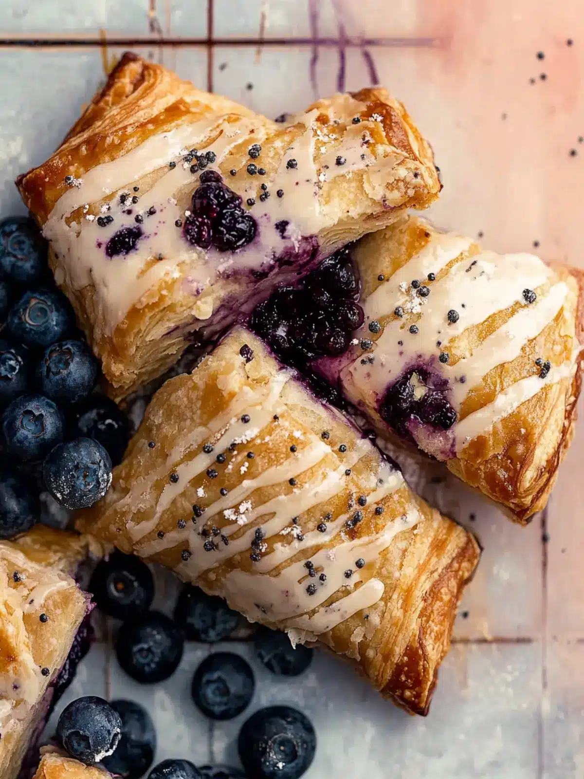 Delicious Blueberry Toaster Strudels You Can Make at Home 2 Blueberry Toaster Strudels
