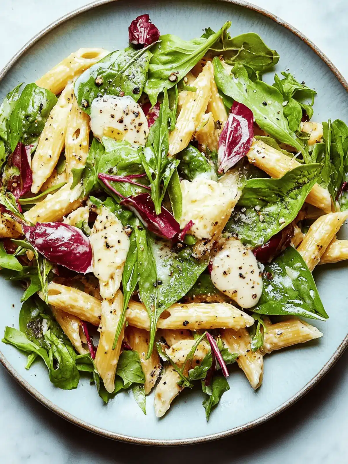 Savory Salad Pasta with Protein-Packed Chickpea Delight 3 Salad Pasta