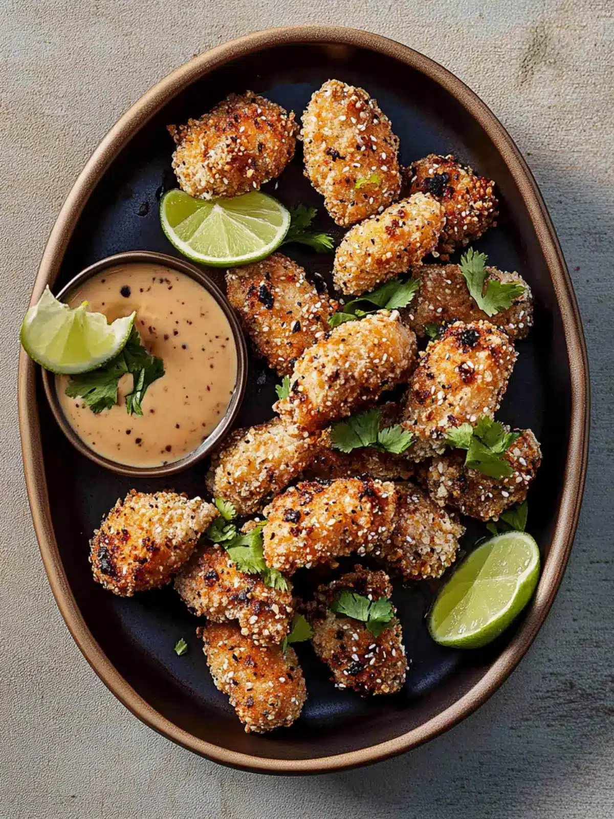 Crispy Asian Style Air Fryer Chicken Nuggets You'll Crave 4 Crispy Asian Style Air Fryer Chicken Nuggets