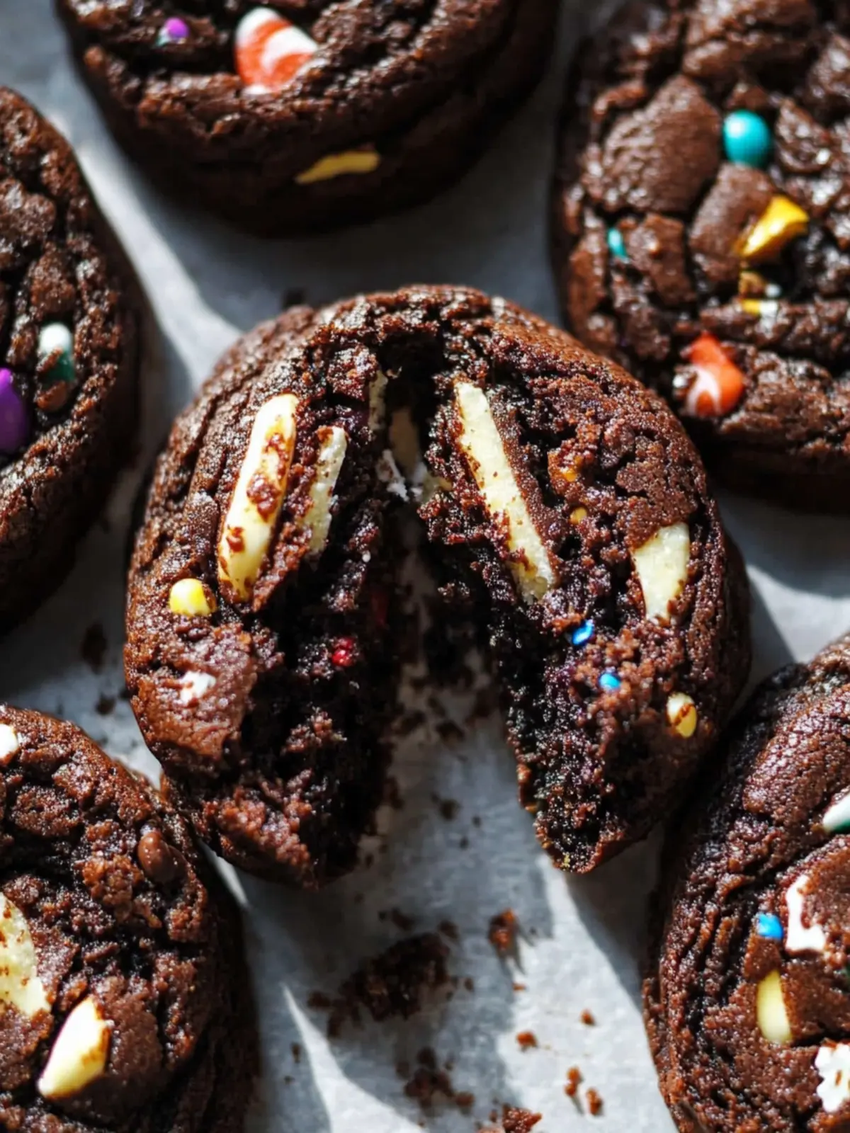 Delicious Chocolate Birthday Cookies to Elevate Every Celebration 3 Chocolate Birthday Cookies