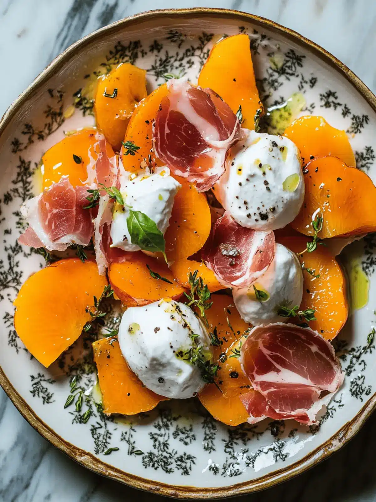 Persimmon Jamón Salad: A Luxurious Fall Delight You ll Love 4 Persimmon Jamón Salad: A Decadent Fall Salad