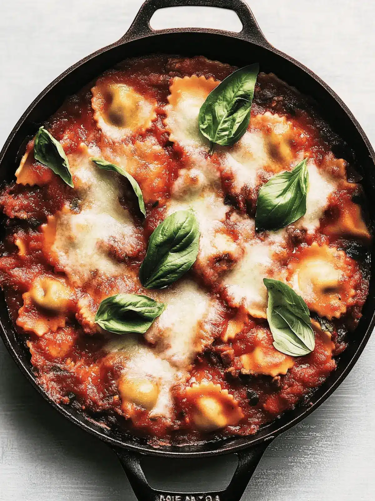 Speedy Skillet Ravioli Lasagna Ready in 30 Minutes 2 Speedy Skillet Ravioli Lasagna