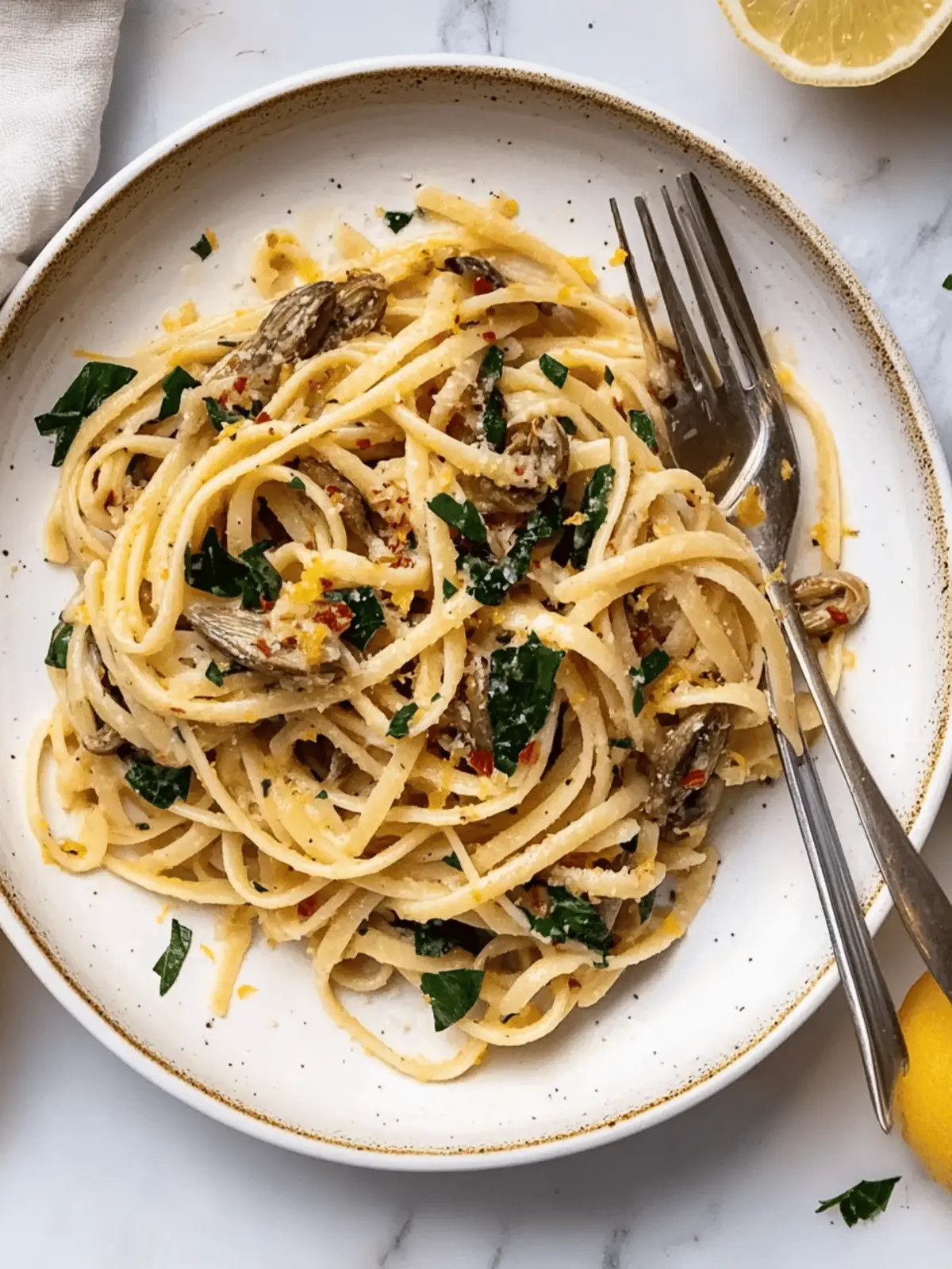 Quick and Easy Lemon Sardine Pasta That's Refreshingly Delightful 4 Quick and Easy Lemon Sardine Pasta