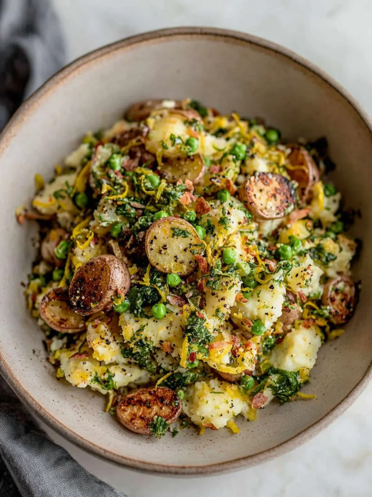 Lemon Pepper Smashed Potato Salad That Will Wow Your Taste Buds 4 Lemon Pepper Smashed Potato Salad