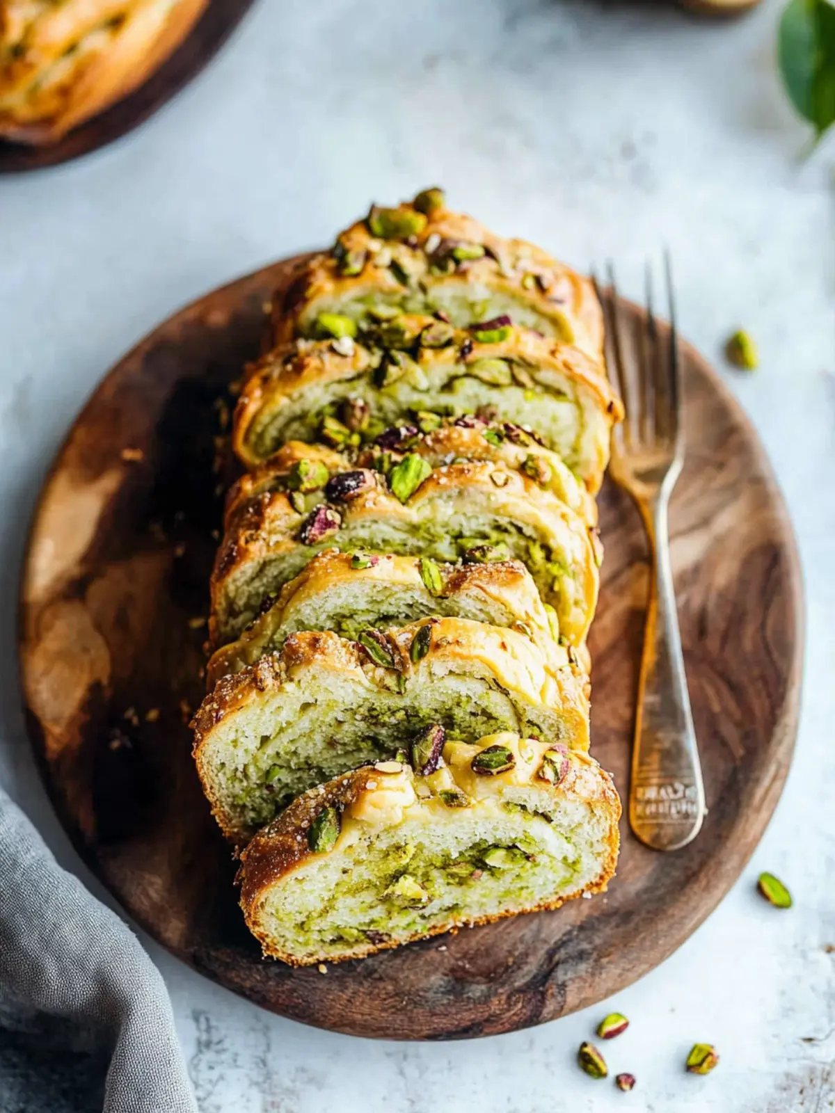 White Chocolate Pistachio Babka That Will Wow Your Guests 3 White Chocolate Pistachio Babka