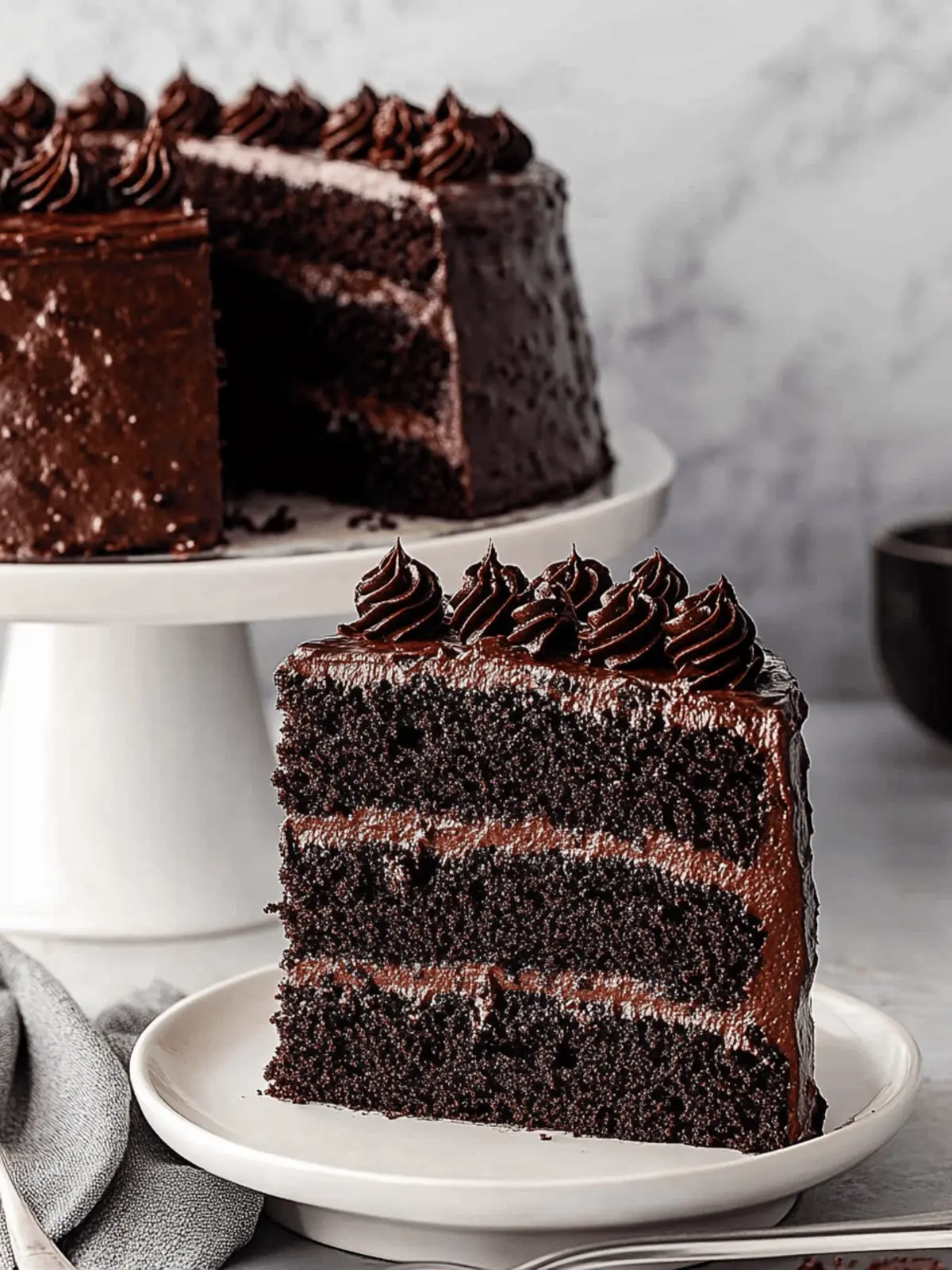 Brooklyn Blackout Cake: Indulge in Chocolate Bliss 3 Brooklyn Blackout Cake