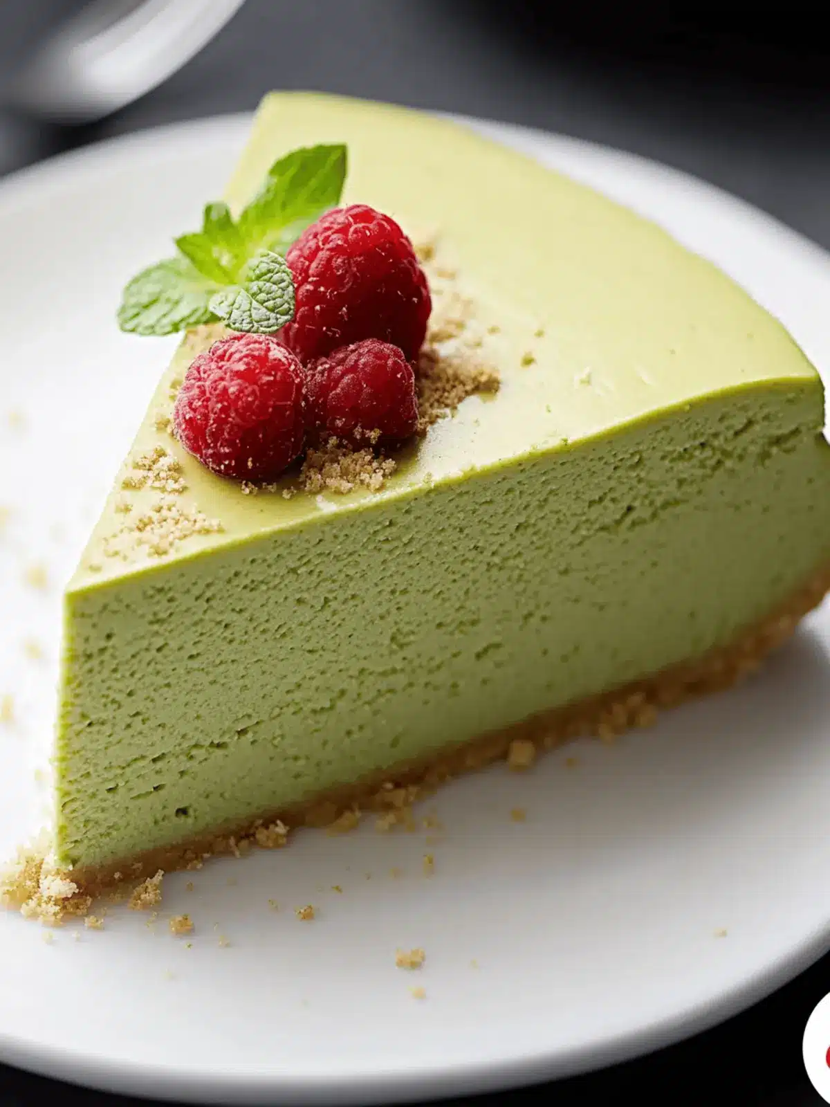 Original Matcha Japanese Cheesecake: Light, Creamy Bliss Awaits 3 Original Matcha Japanese Cheesecake