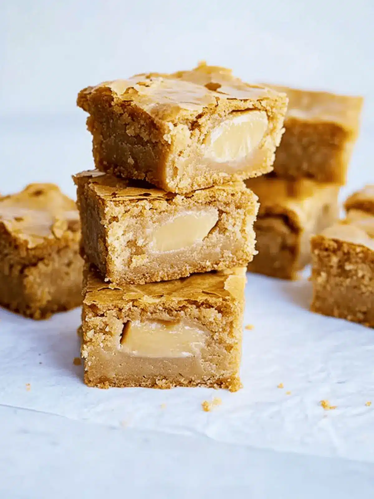 Irresistible Condensed Milk Blondies for Sweet Tooth Bliss 3 Condensed milk blondies