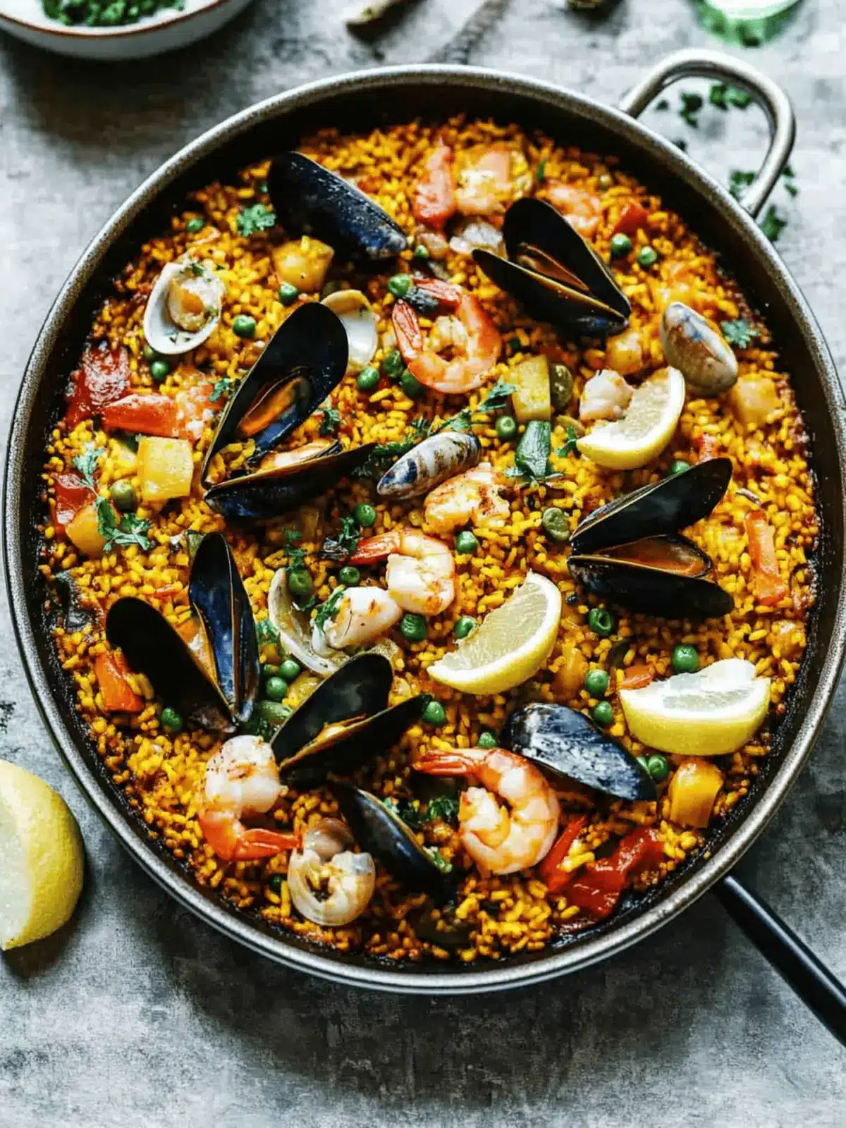 Delicious Spanish Paella: Your Next Family Feast Awaits 3 Spanish Paella