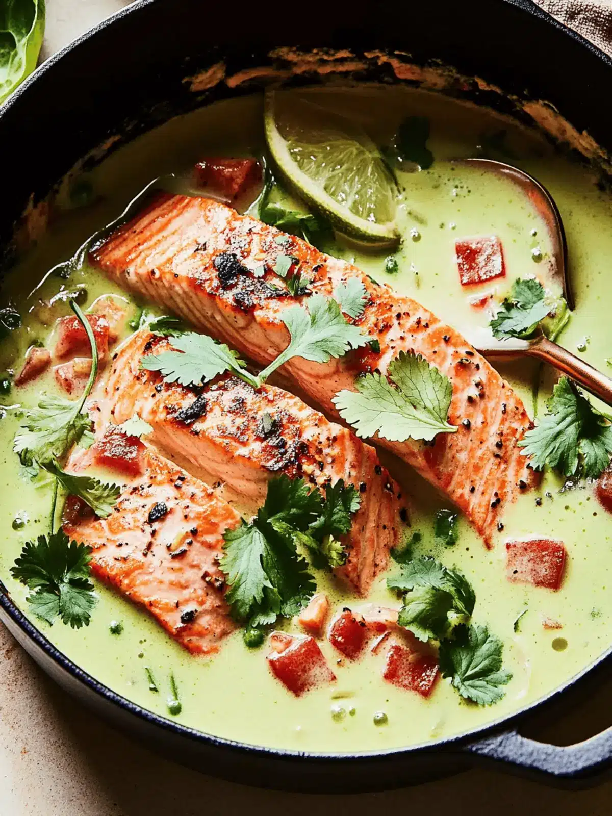 Delicious Green Curry Salmon: A Quick Weeknight Delight 4 Green Curry Salmon