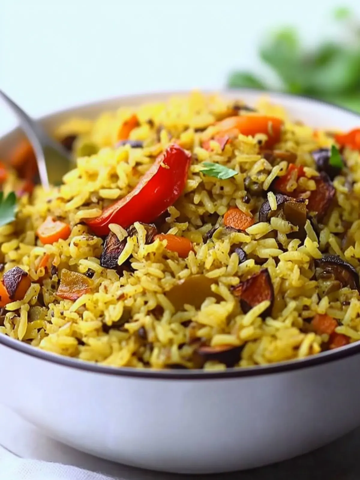 Savory Middle Eastern Roasted Vegetable Rice You ll Love 2 Middle Eastern Roasted Vegetable Rice