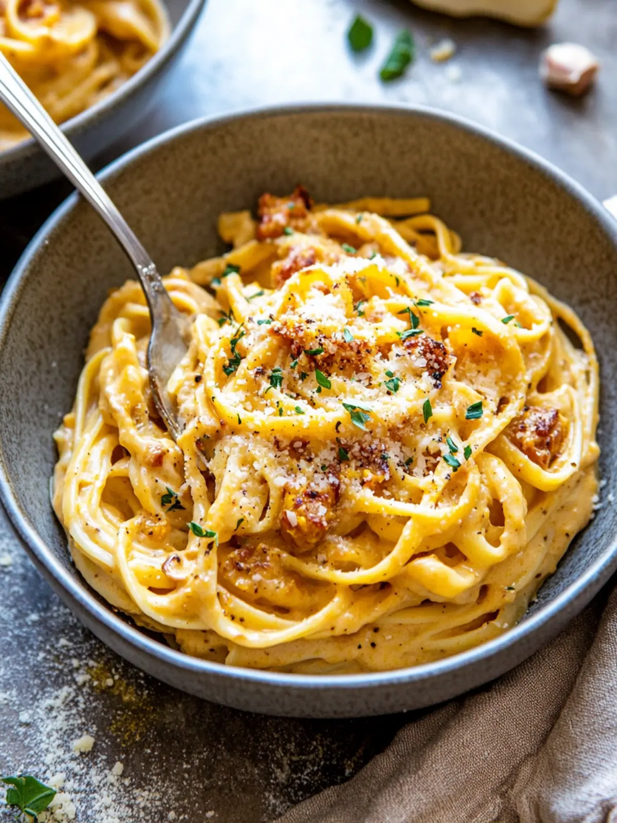 Creamy Butternut Squash Alla Vodka Pasta You ll Crave Again! 2 Creamy Butternut Squash Alla Vodka Pasta