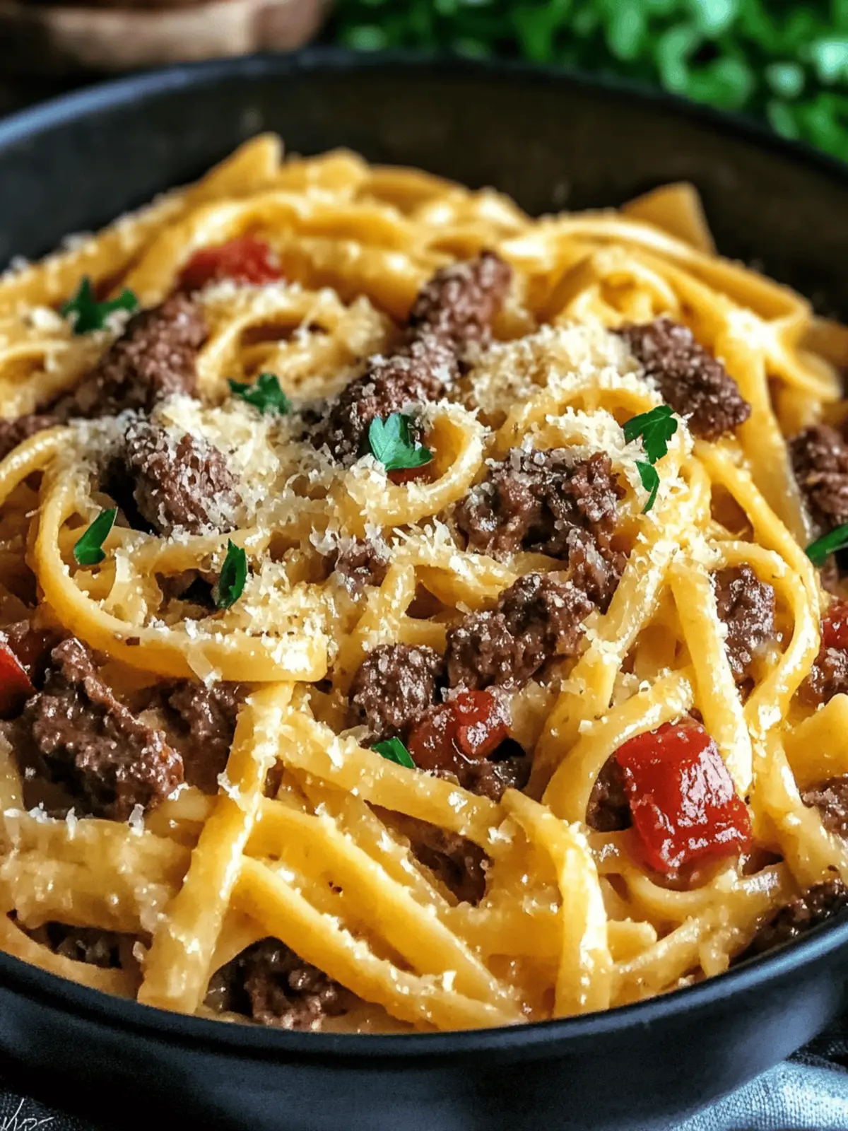 Garlic Butter Beef Pasta: Quick Comfort Food You Can't Resist 3 Garlic Butter Beef Pasta