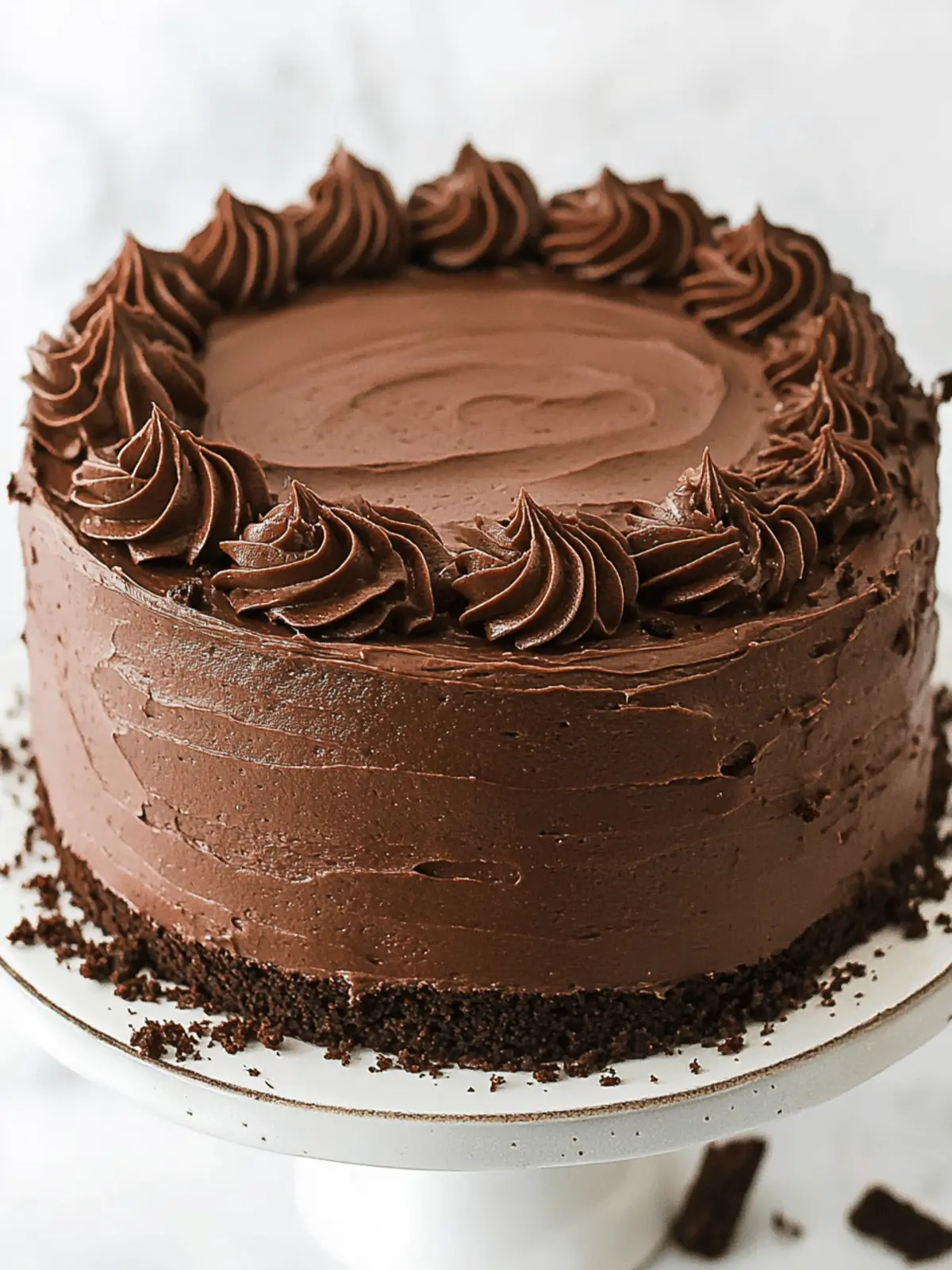 Decadent Devil's Food Cake: A Chocoholic's Dream Recipe 3 Devil's Food Cake