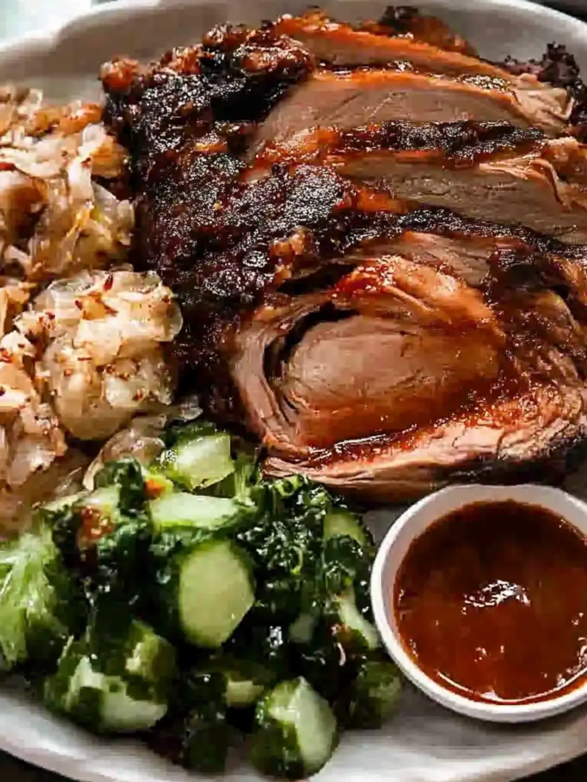 Momofuku Bossam: Tender Korean Pork Roast You ll Love 4 Momofuku Bossam (Korean Slow Cooked Pork Shoulder Roast)