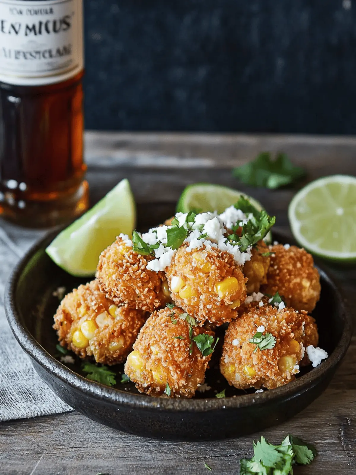 Irresistible Mexican Street Corn Croquettes for Your Next Party 2 Mexican Street Corn Croquettes