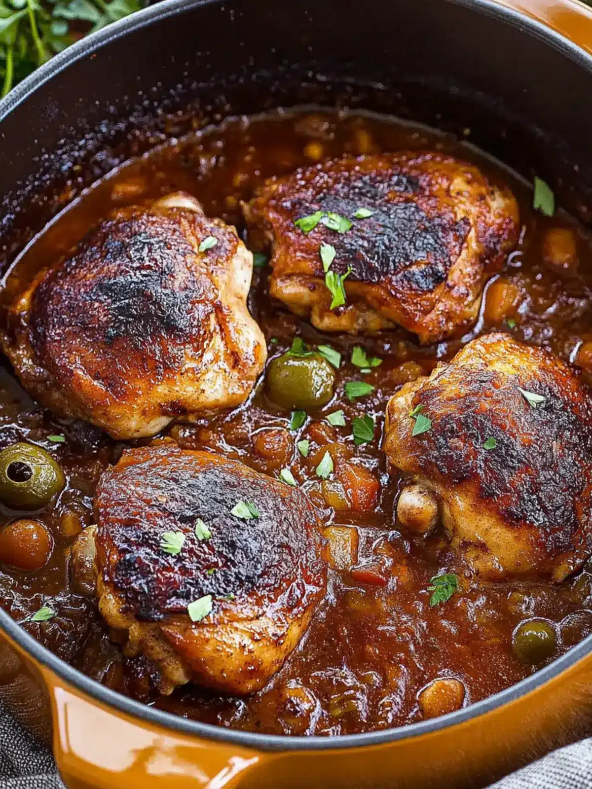 Savory Braised Chicken Thighs That Will Wow Your Dinner Guests 2 Braised Chicken Thighs