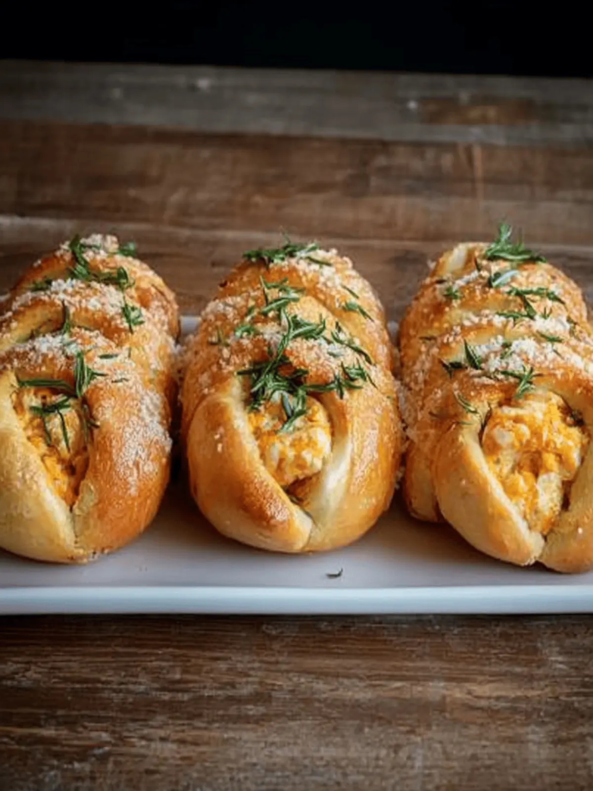 Heavenly Mozzarella-Stuffed Rosemary Pretzels You ll Love 2 Heavenly Mozzarella-Stuffed Rosemary Pretzels