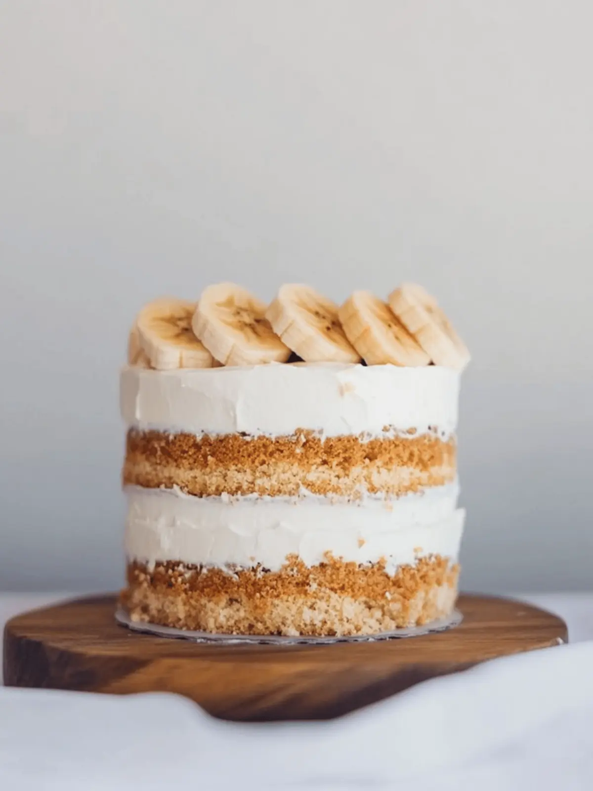 Indulge in Bliss: Irresistible Banana Cream Cake Delight 2 Banana Cream Cake