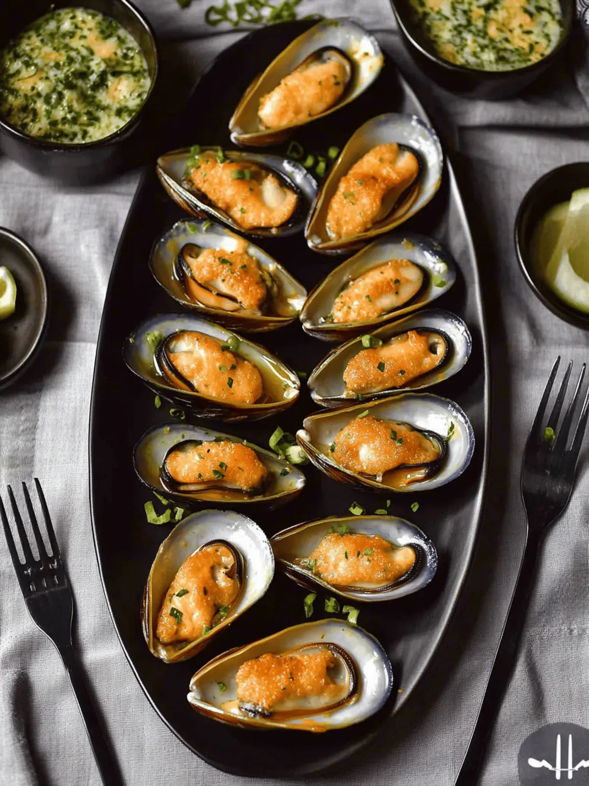 Baked Mayo-Cheese Mussels: Your New Favorite Seafood Treat 4 Baked Mayo-Cheese Mussels