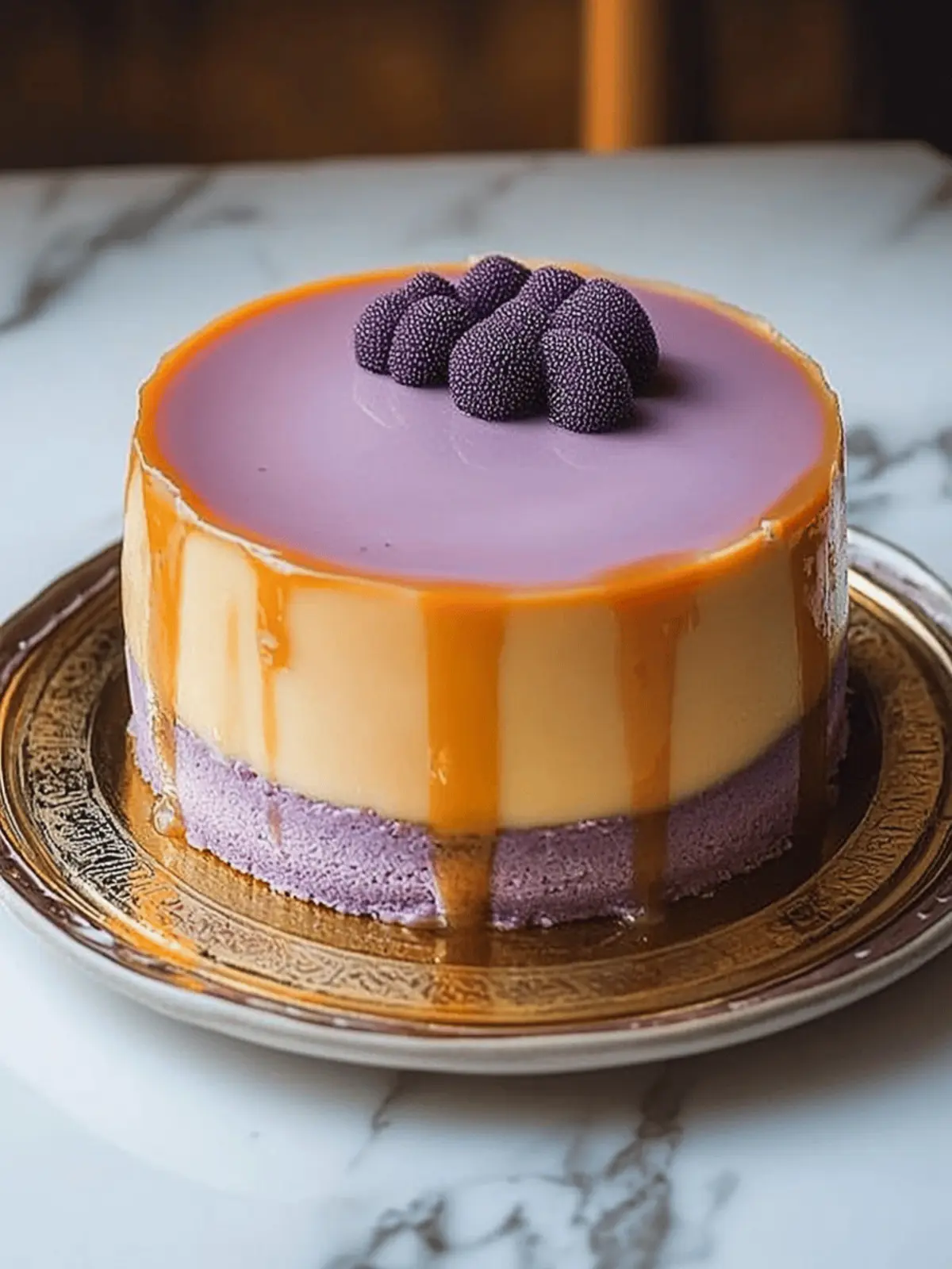 Unveil the Magic: Ube Leche Flan Layer Cake Recipe 4 Ube Leche Flan Layer Cake