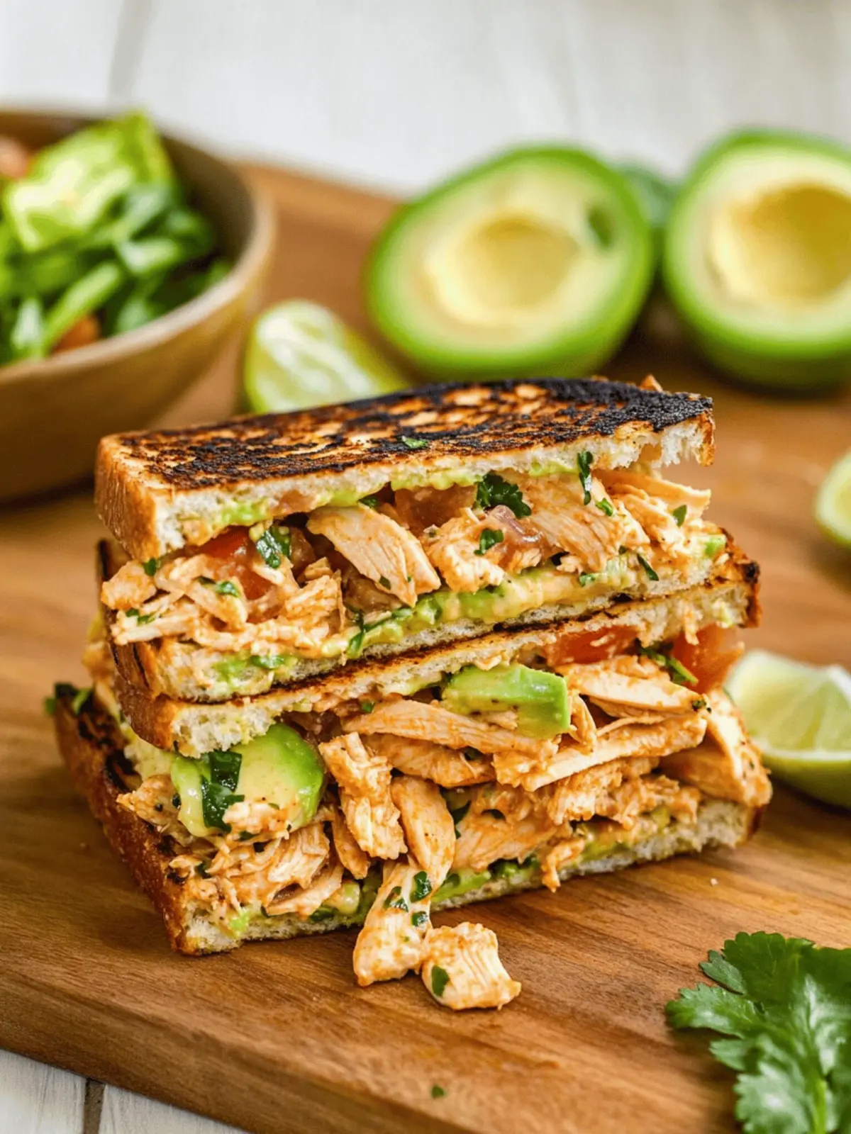 Zesty Chipotle Chicken Salad for Your Next Meal Prep Adventure 4 Chipotle Chicken Salad