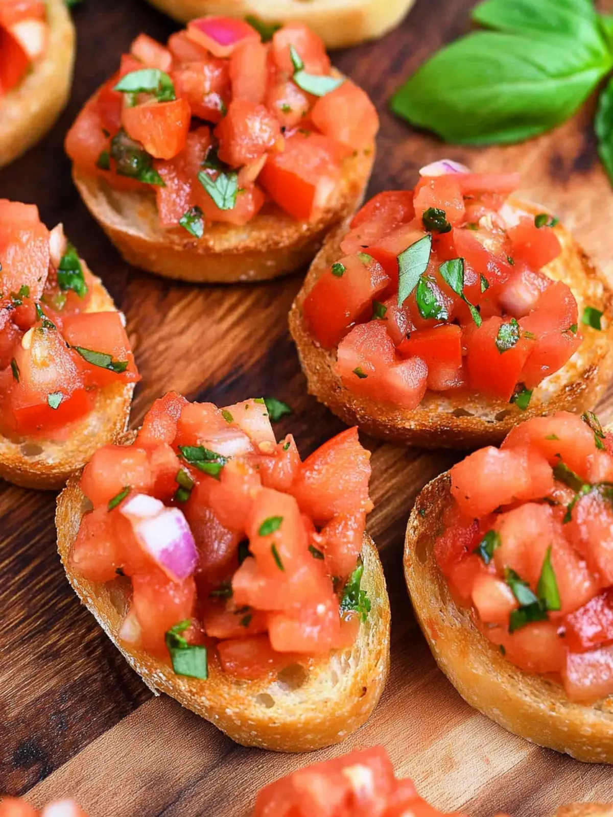 Delicious Homemade Bruschetta You Can't Resist Making 2 Bruschetta