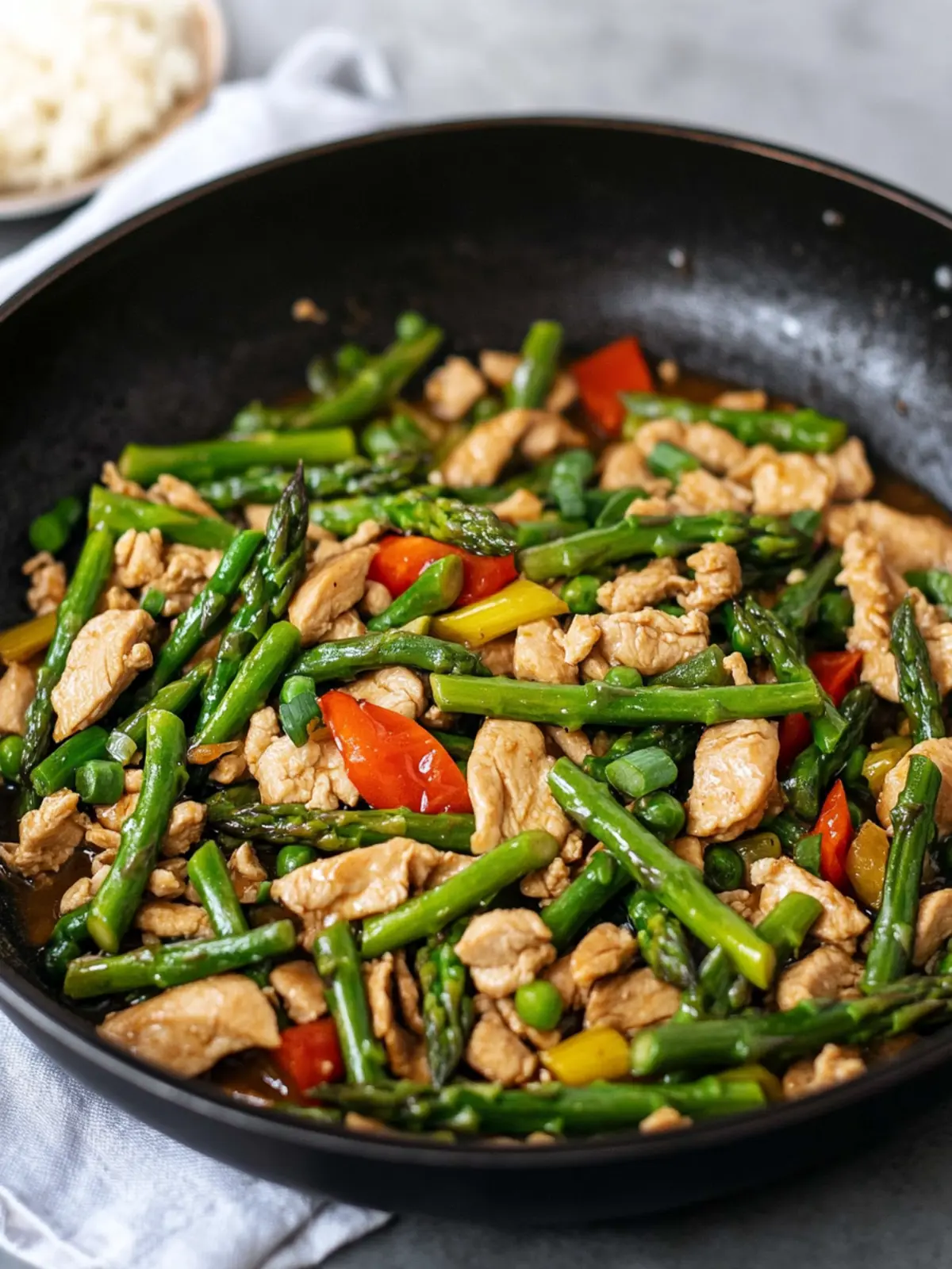 Quick One-Pan Turkey Asparagus Stir-Fry for Busy Nights 4 One-Pan Turkey Asparagus Stir-Fry