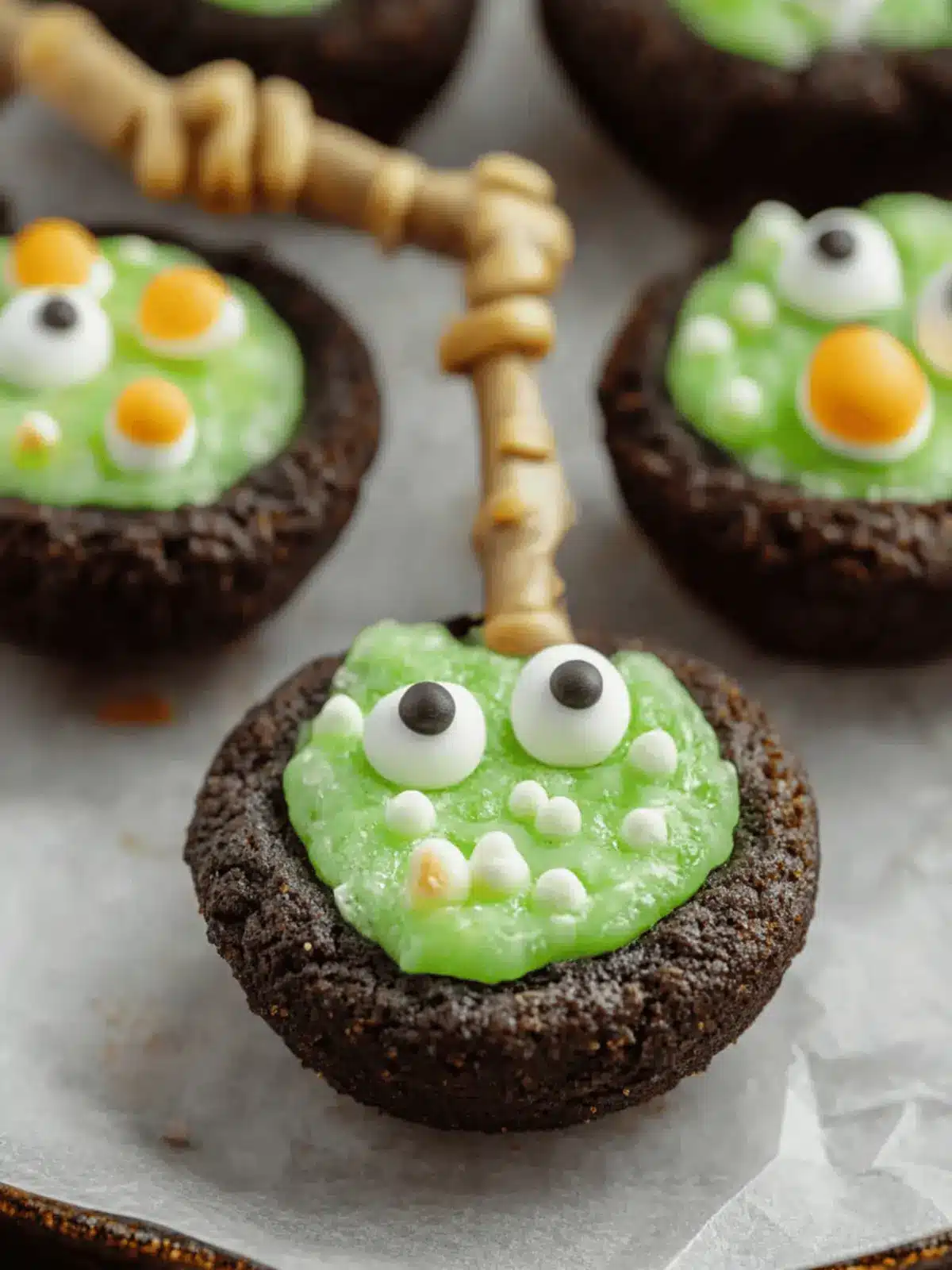 Easy Cauldron Cookies: Spooktacular Treats for Halloween Fun 2 Easy Cauldron Cookies