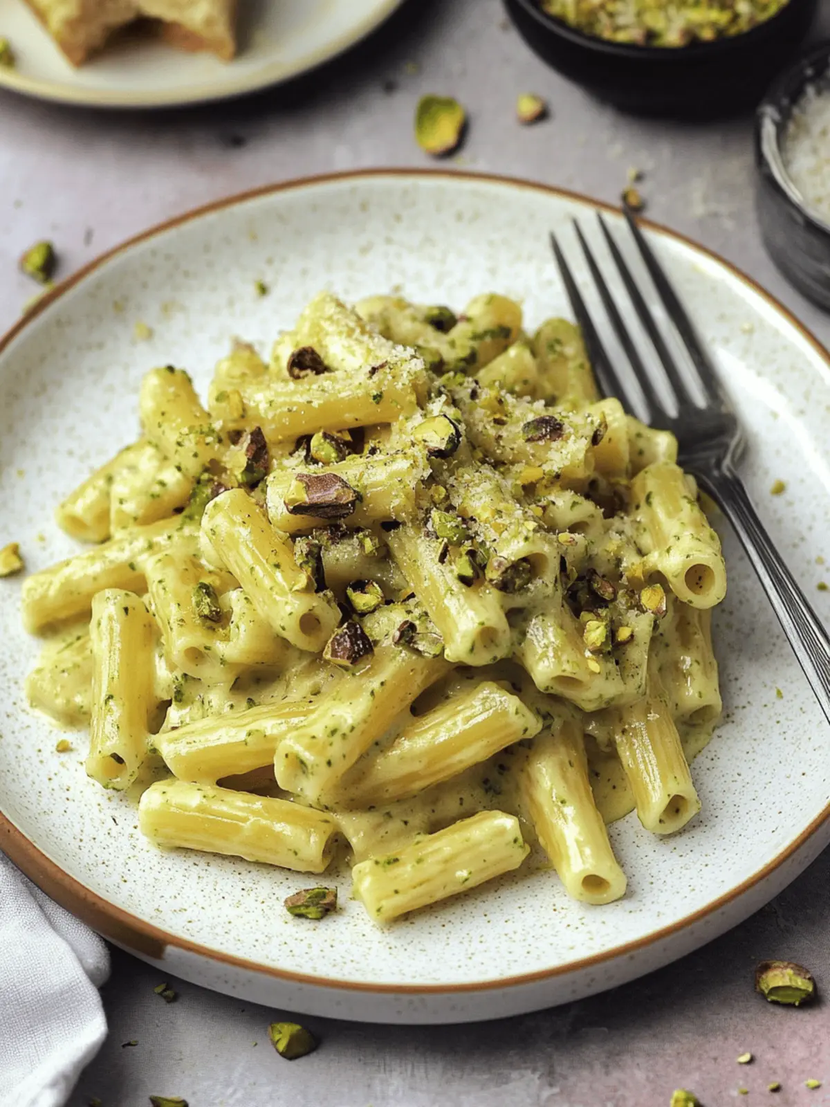 Savor Sicilian Pasta with Creamy Pistachio Sauce Tonight 4 Savor Sicilian Pasta with Creamy Pistachio Sauce Tonight