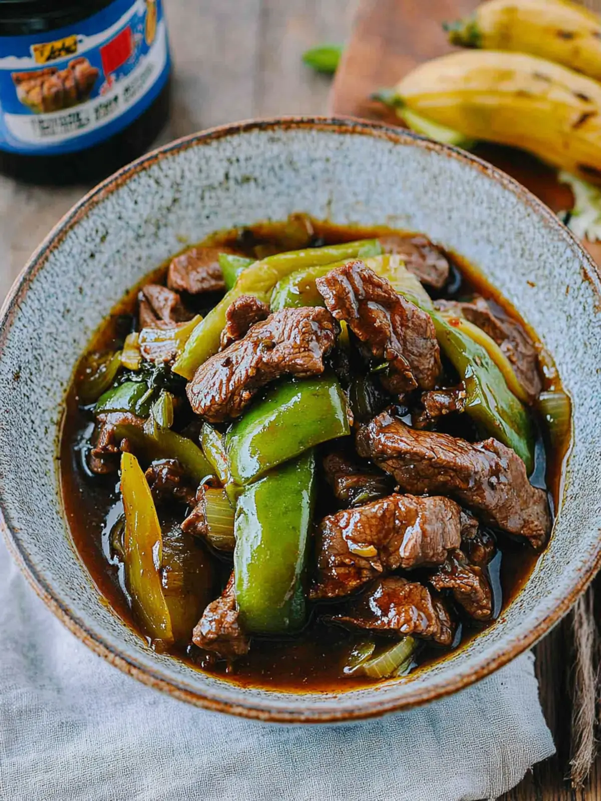 Savor the Flavor: Beef with Bitter Melon Stir-Fry Magic 4 Beef with Bitter Melon