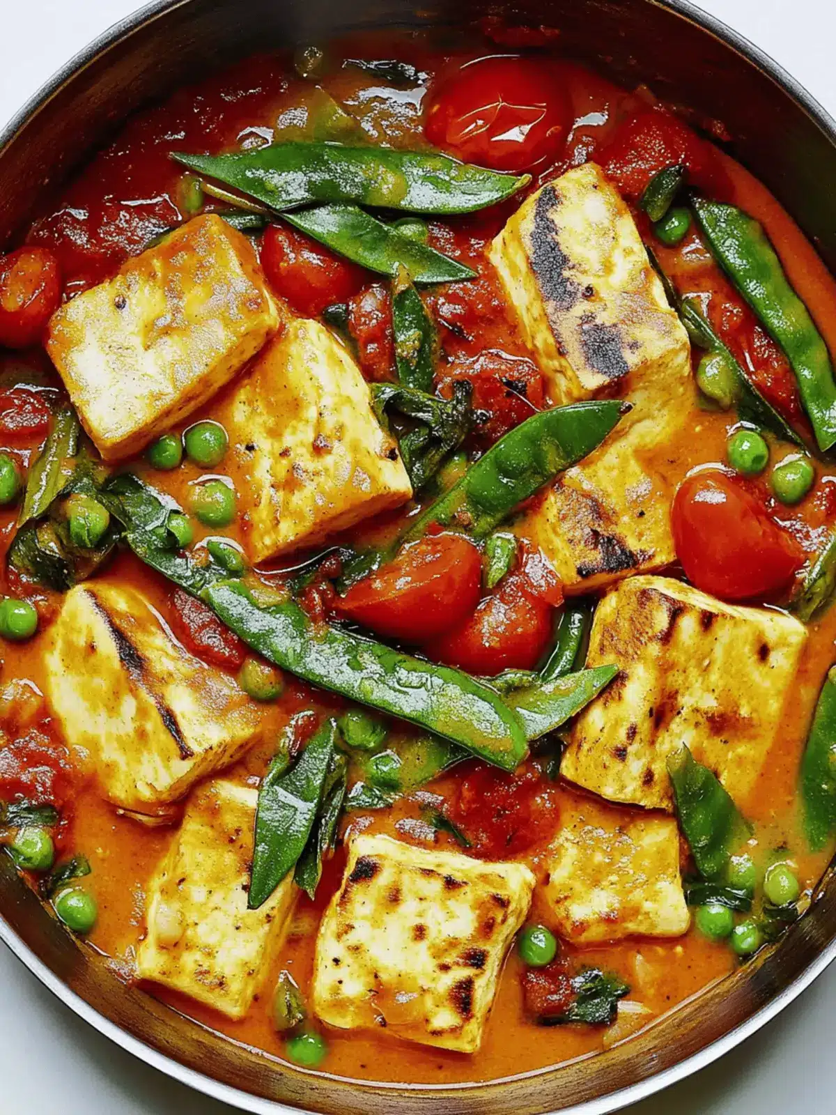 Paneer With Burst Cherry Tomato Sauce for a Quick Dinner Delight 3 Paneer With Burst Cherry Tomato Sauce