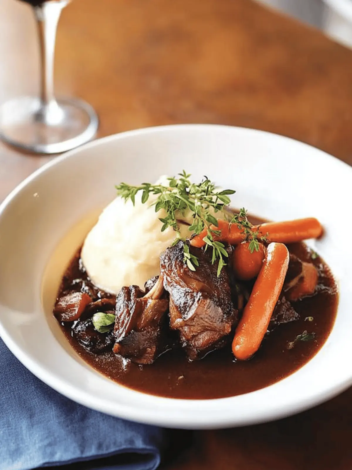 Savory Short Rib Bourguignon That Will Impress Everyone 3 Short Rib Bourguignon