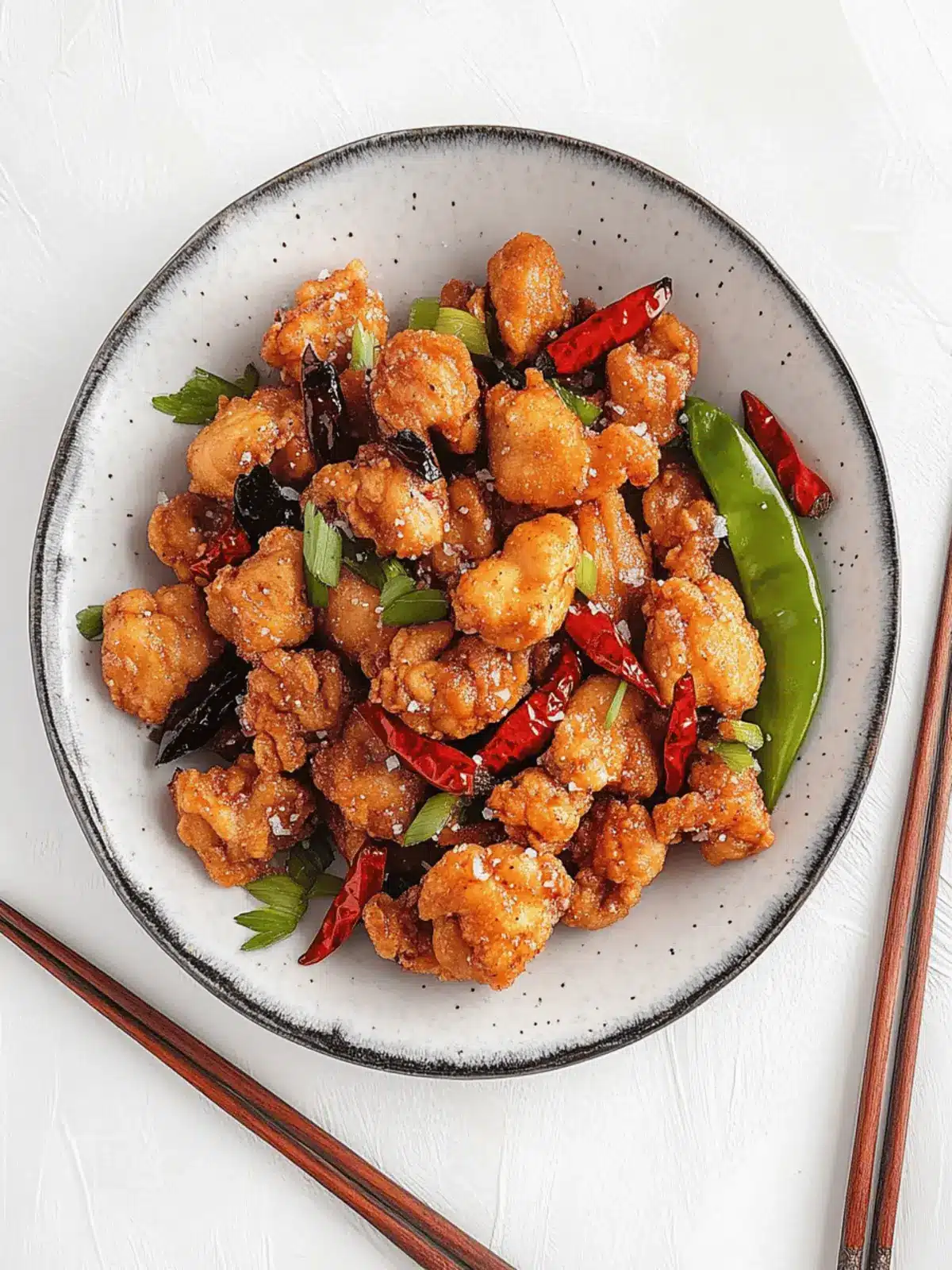 Crispy Salt and Chilli Chicken: Your New Favorite Flavors 3 Crispy Salt and Chilli Chicken