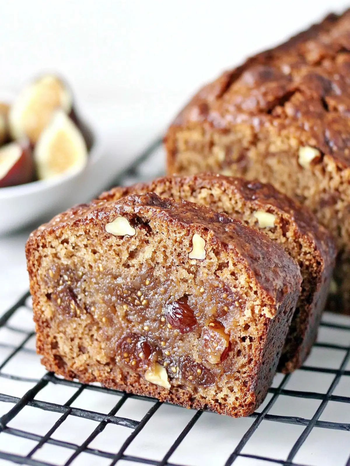 Irresistible Fig & Date Nut Bread: A Taste of Home Delight 2 Fig & Date Nut Bread
