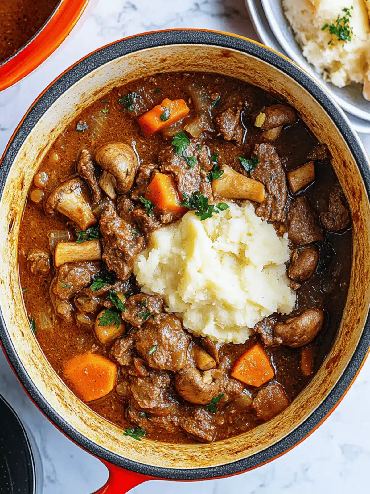 Savory Beef & Mushroom Stew That Warms the Soul 3 Savory Beef & Mushroom Stew That Warms the Soul