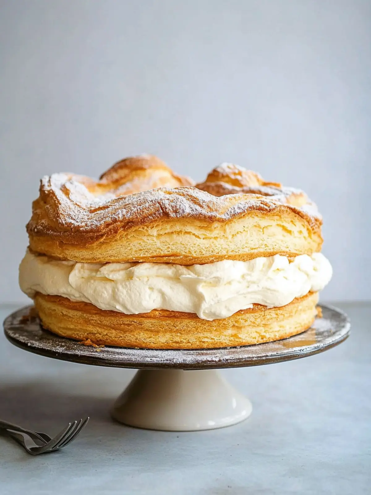 Delicious Polish Choux-and-Cream Layer Cake to Wow Your Guests 2 Polish Choux-and-Cream Layer Cake